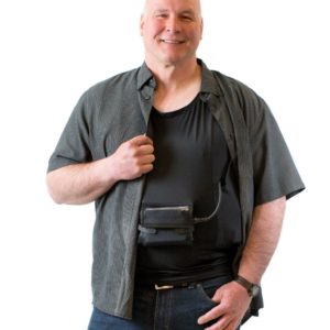 LVAD Men Tank Top for HeartWare Black LVAD Gear