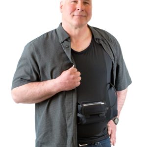 LVAD Men Tank Top for HeartWare Black LVAD Gear