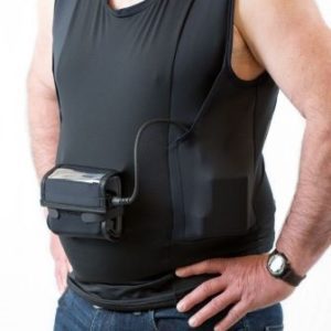 LVAD Men Tank Top for HeartWare Black LVAD Gear