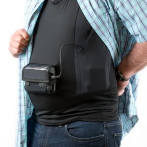 LVAD Men Tank Top for HeartWare Black LVAD Gear