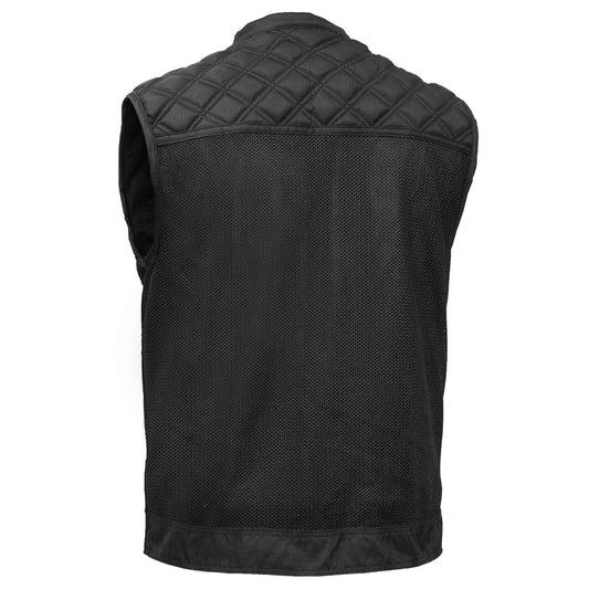 Hell Hound – Men’s Textile Motorcycle Vest