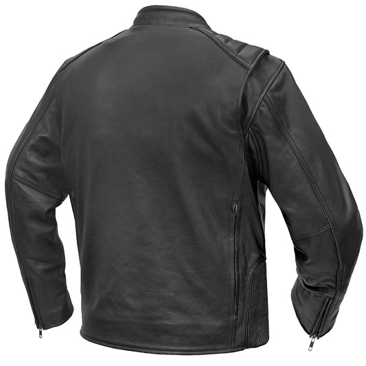 HellWay – Men’s Leather Motorcycle Jacket