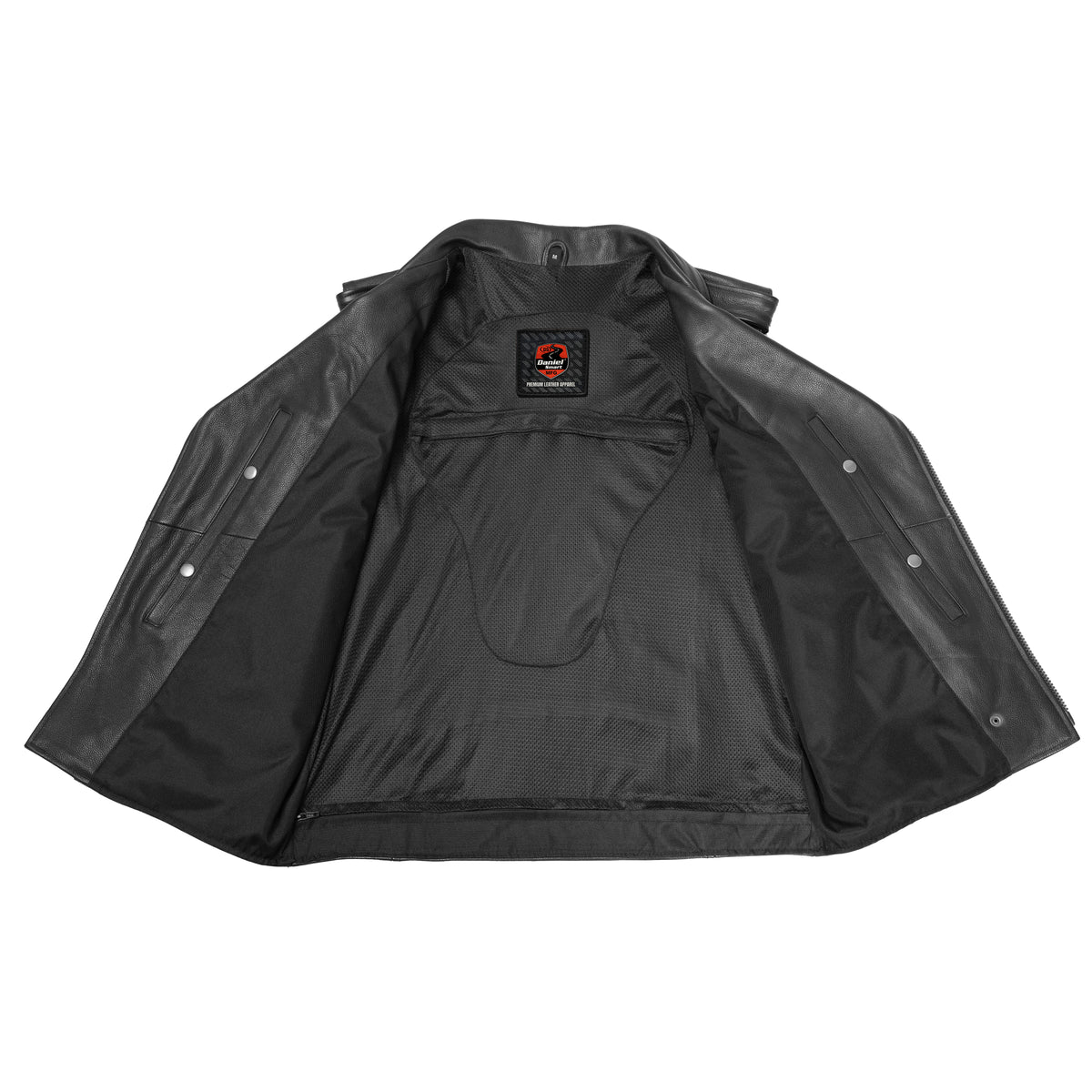 Highway™ Legend Men’s Motorcycle Leather Vest