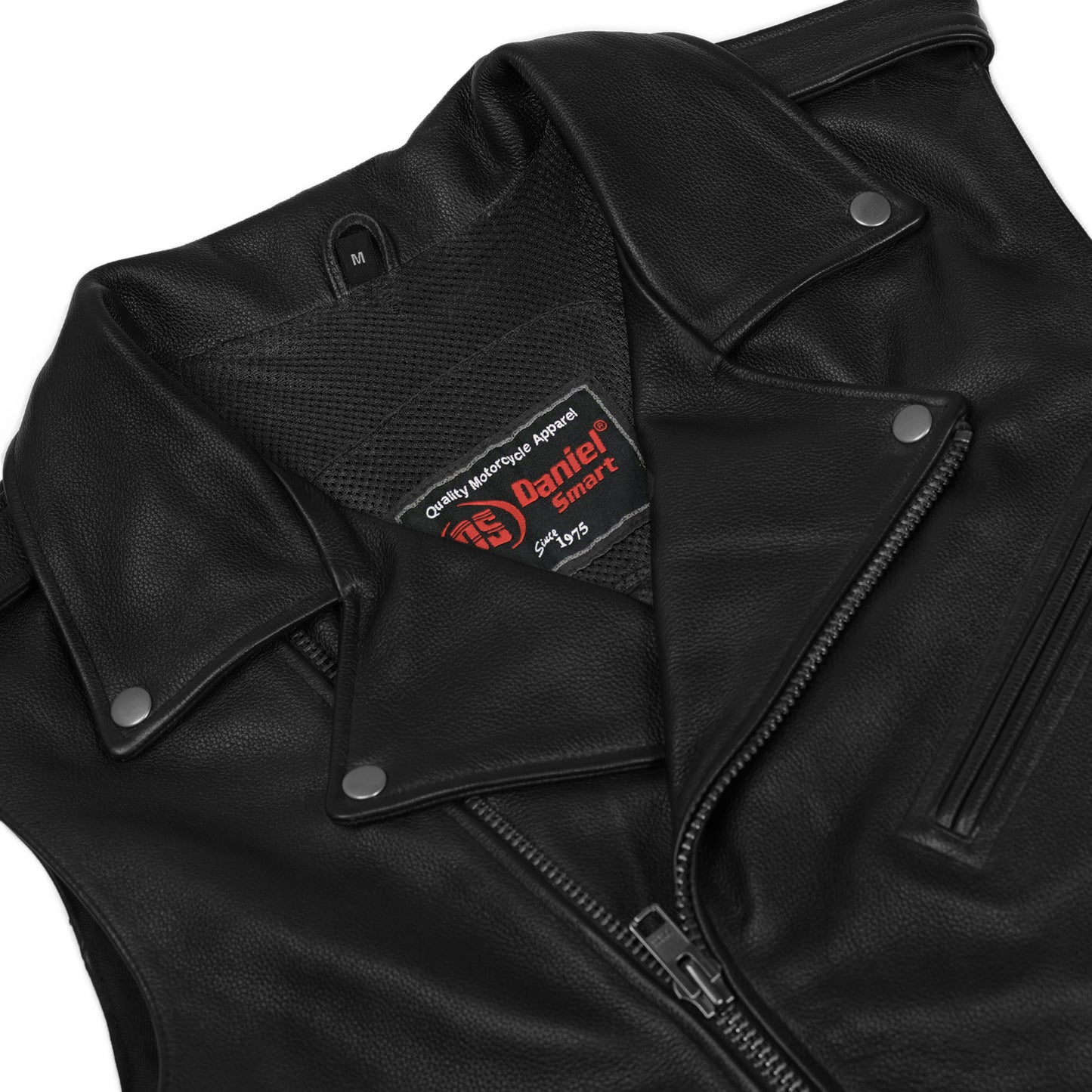 Highway Legend Men’s Motorcycle Leather Vest