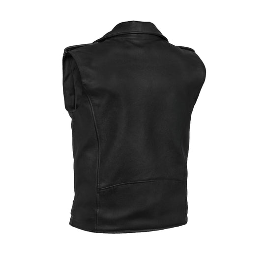 Highway Legend Men’s Motorcycle Leather Vest