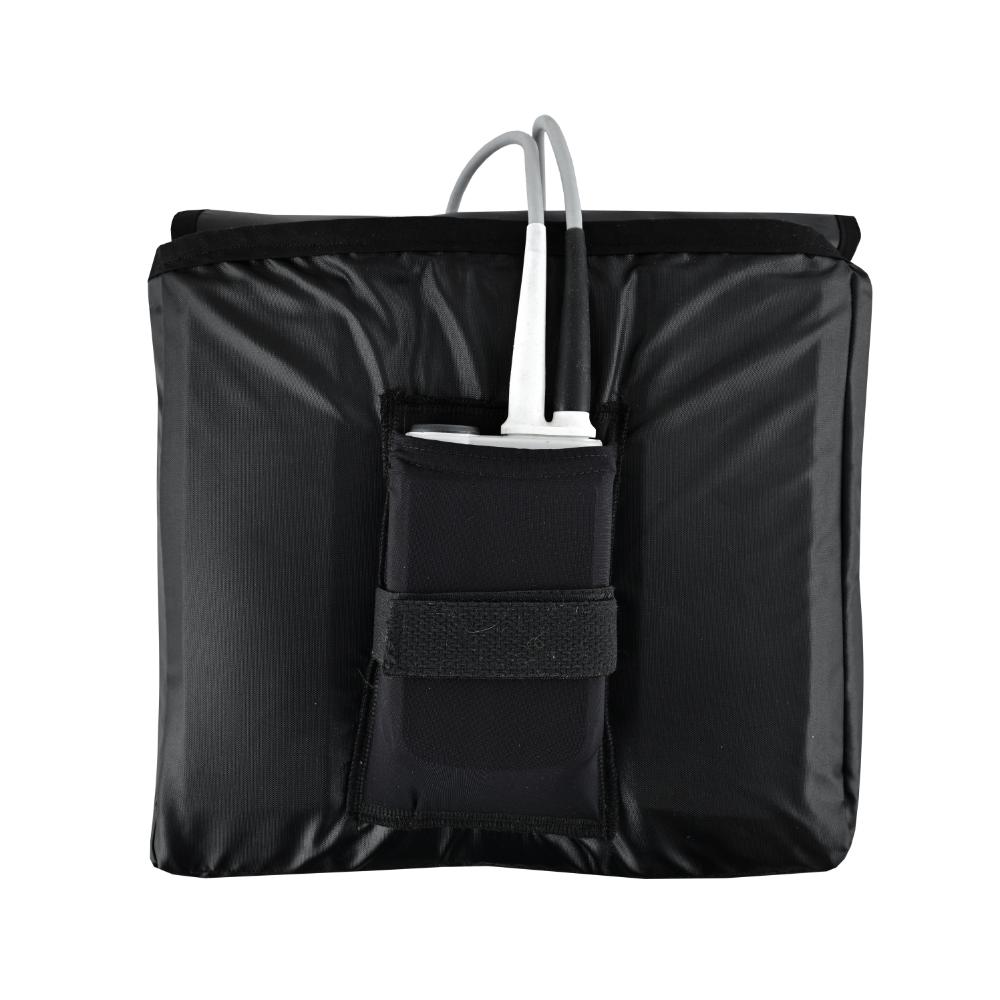 LVAD Messenger Bags–Black Canvas LVAD Gear