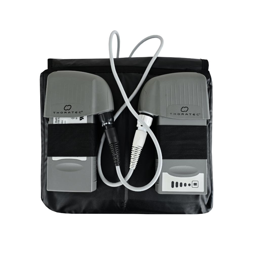 LVAD Messenger Bags–Black Canvas LVAD Gear