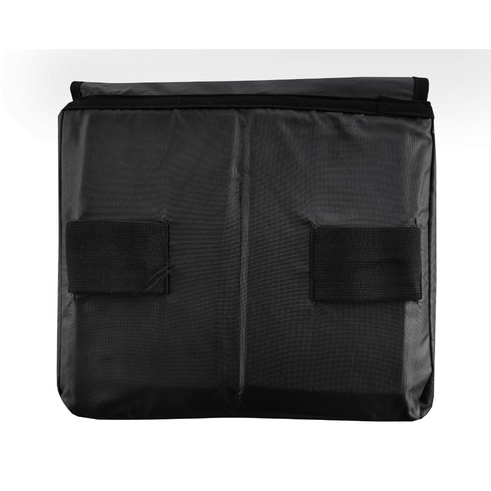 LVAD Messenger Bags–Black Canvas LVAD Gear
