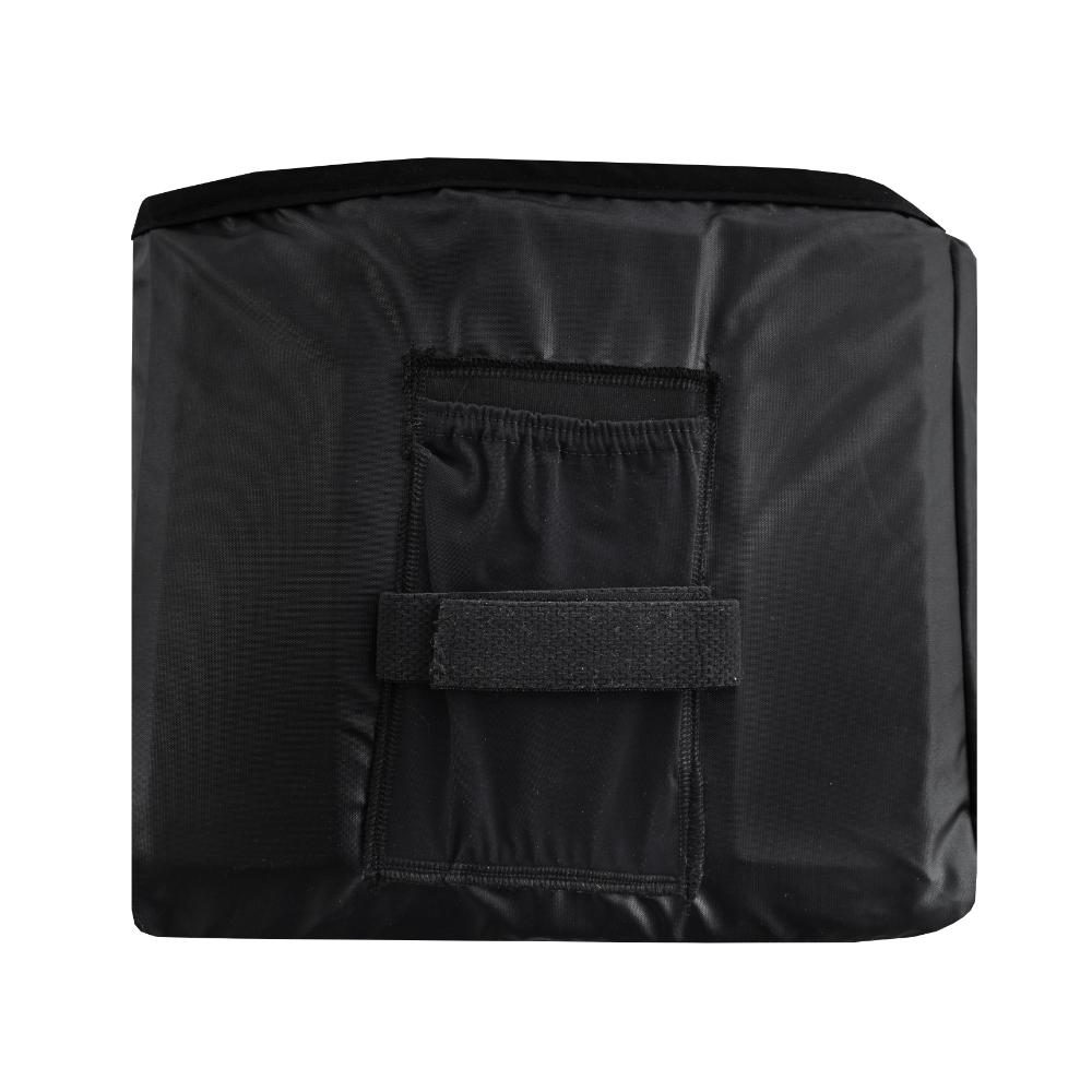 LVAD Messenger Bags–Black Canvas LVAD Gear
