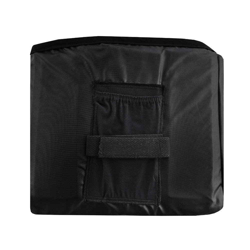 LVAD Messenger Bags–Black Vinyl LVAD Gear