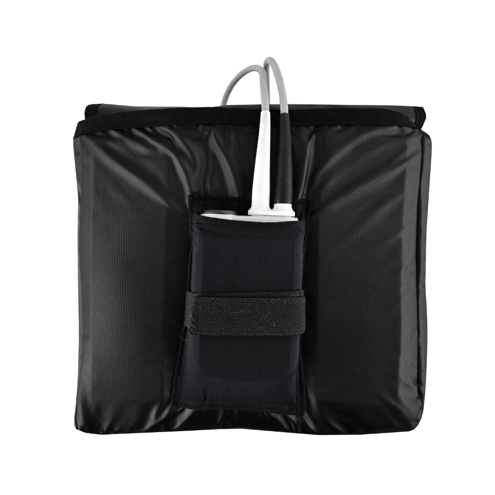 LVAD Messenger Bags–Black Vinyl LVAD Gear
