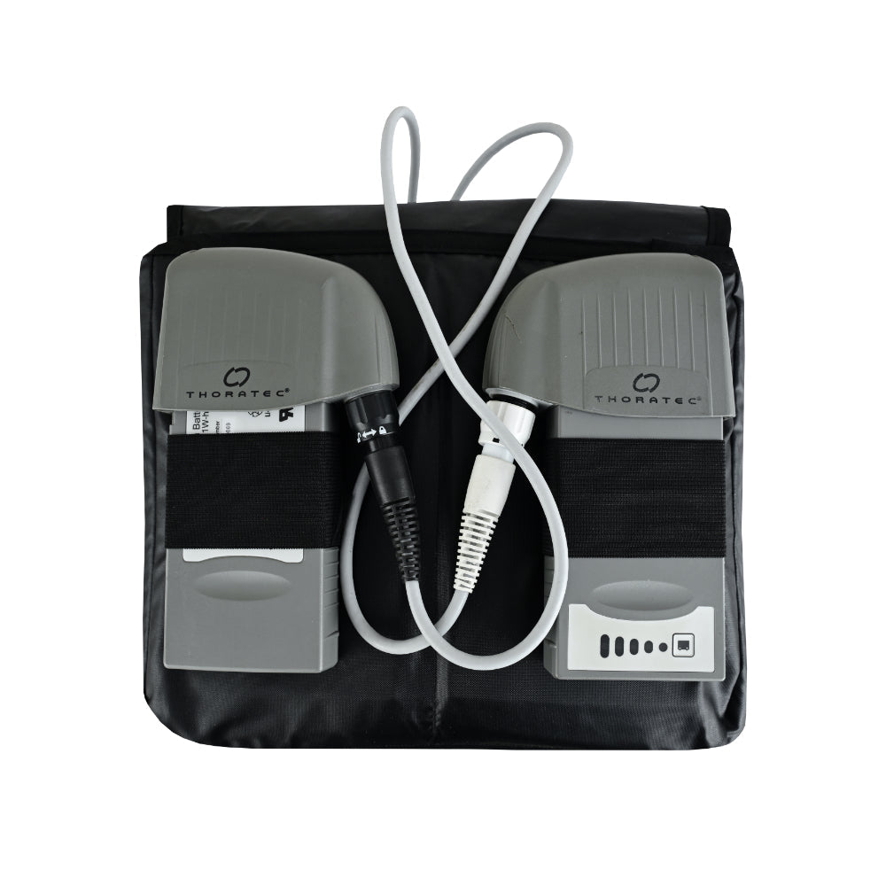 LVAD Messenger Bags–Black Vinyl LVAD Gear