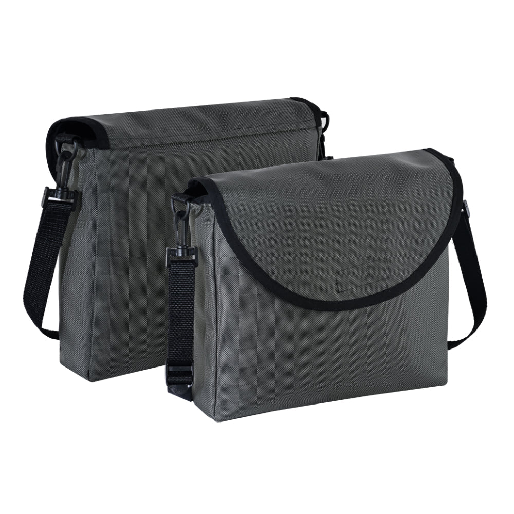 LVAD Messenger Bags–Gray Canvas LVAD Gear