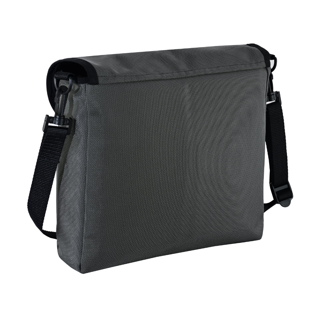 LVAD Messenger Bags–Gray Canvas LVAD Gear