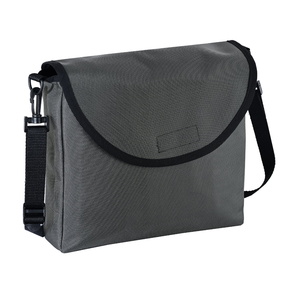 LVAD Messenger Bags–Gray Canvas LVAD Gear