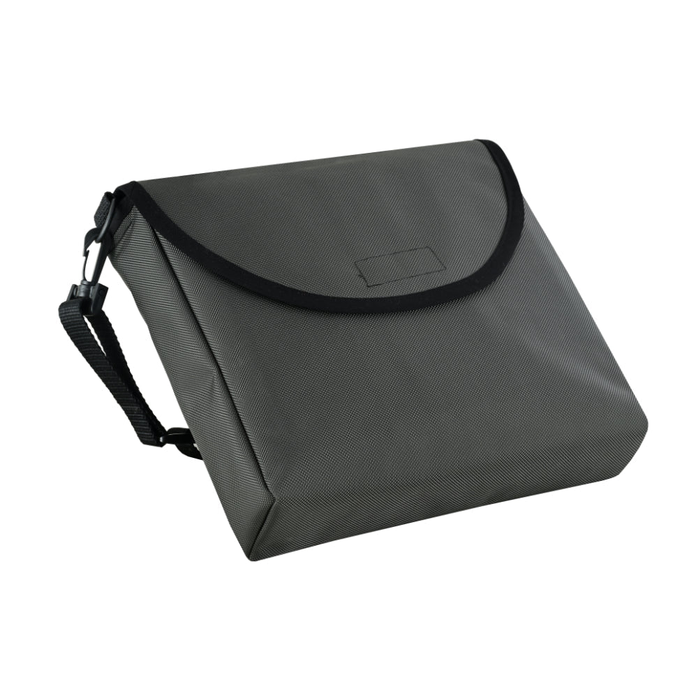 LVAD Messenger Bags–Gray Canvas LVAD Gear