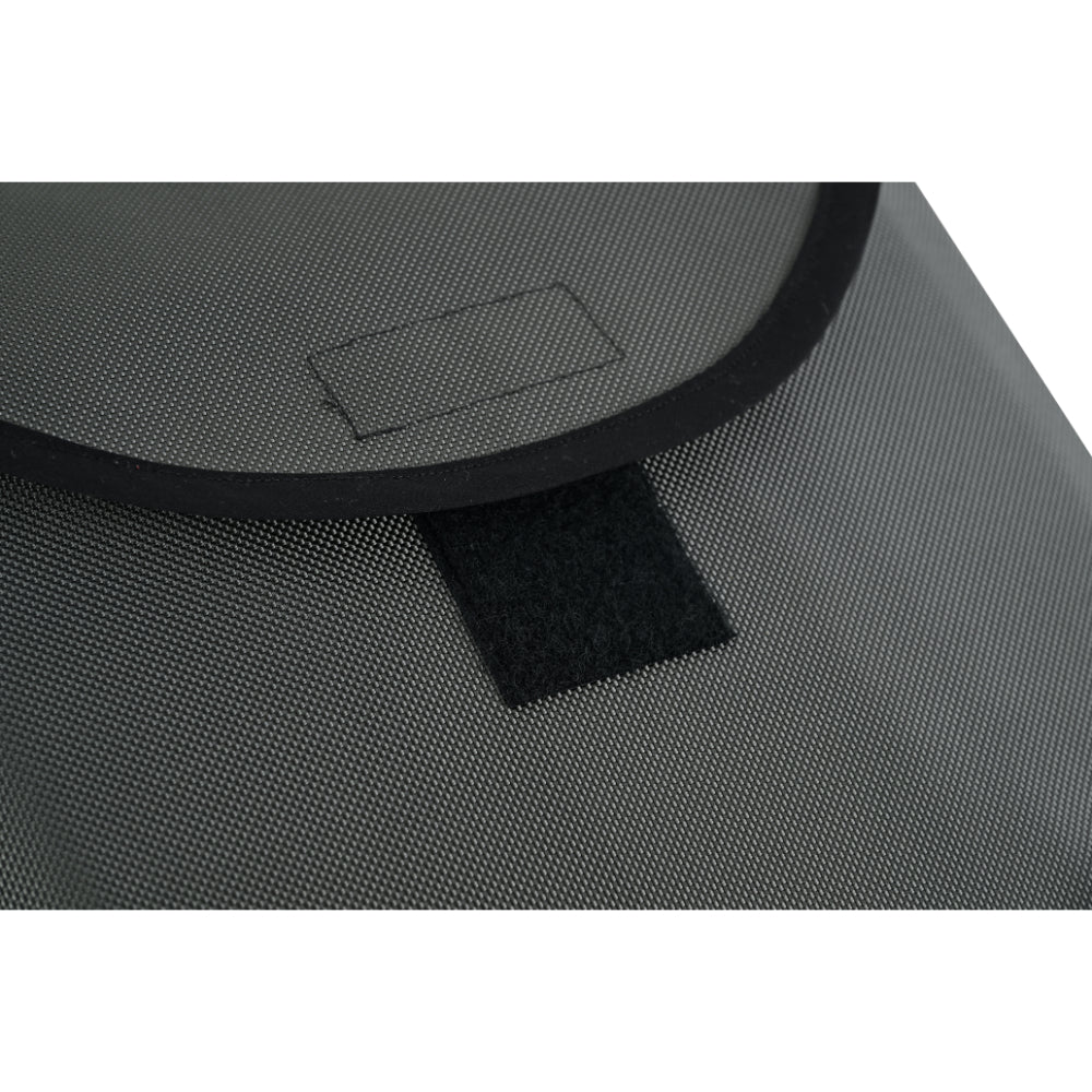 LVAD Messenger Bags–Gray Canvas LVAD Gear