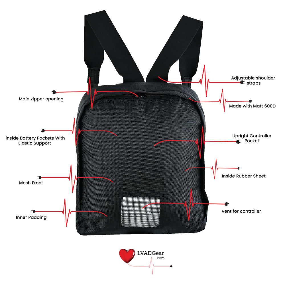 LVAD Back Pack LVAD Gear