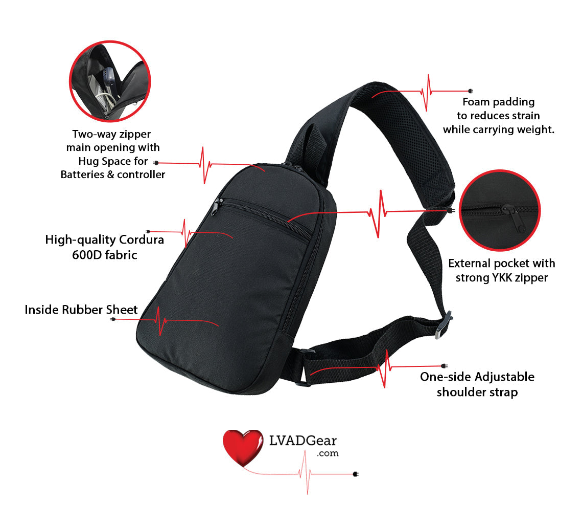 LVAD Emergency Equipment Bag LVAD Gear