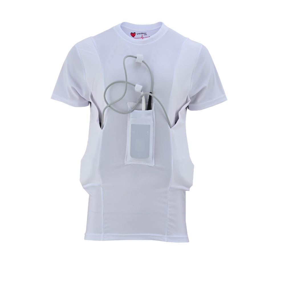 LVAD HeartMate Women Shirt White LVAD Gear