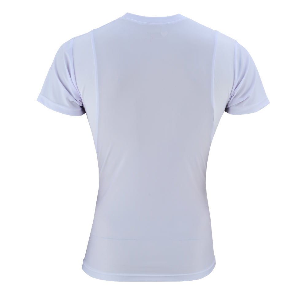 LVAD HeartMate Women Shirt White LVAD Gear