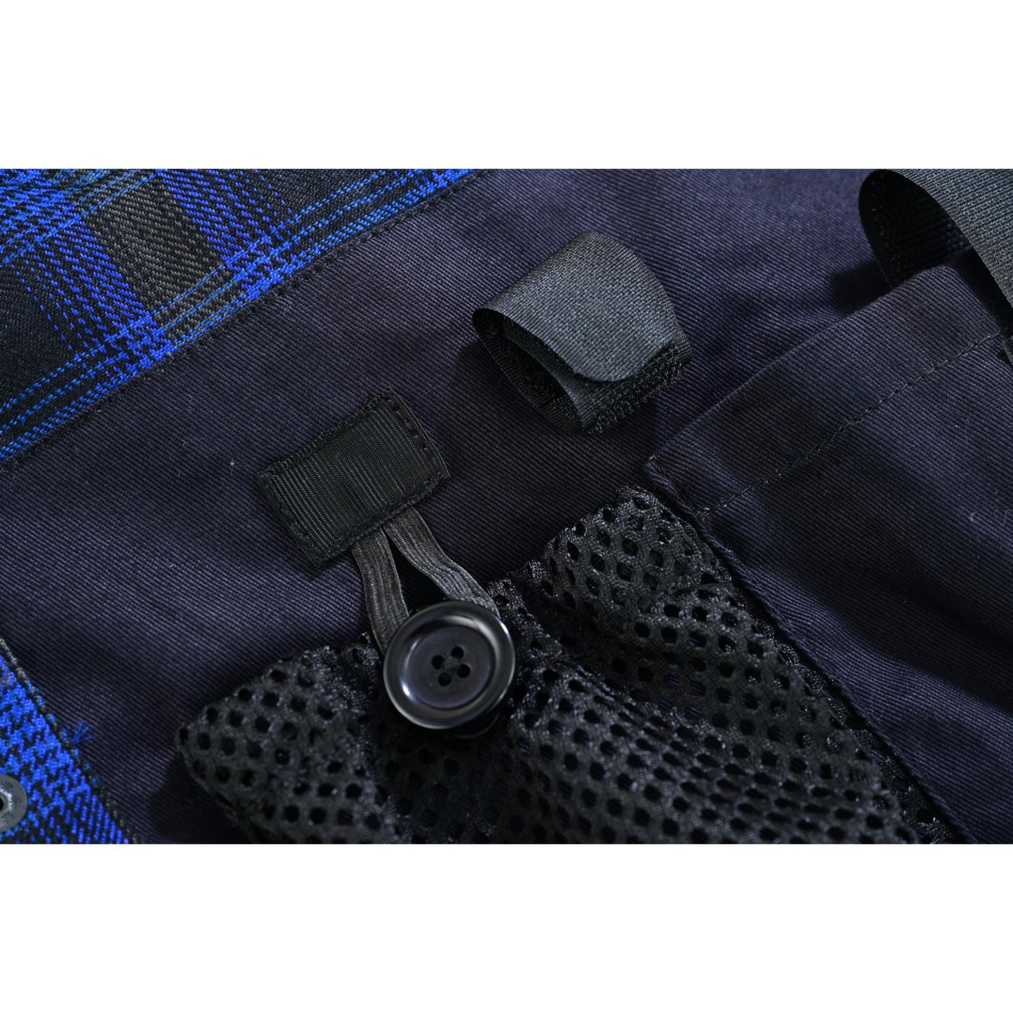LVAD Men’s Flannel Shirt Daze Blue & Black LVAD Gear
