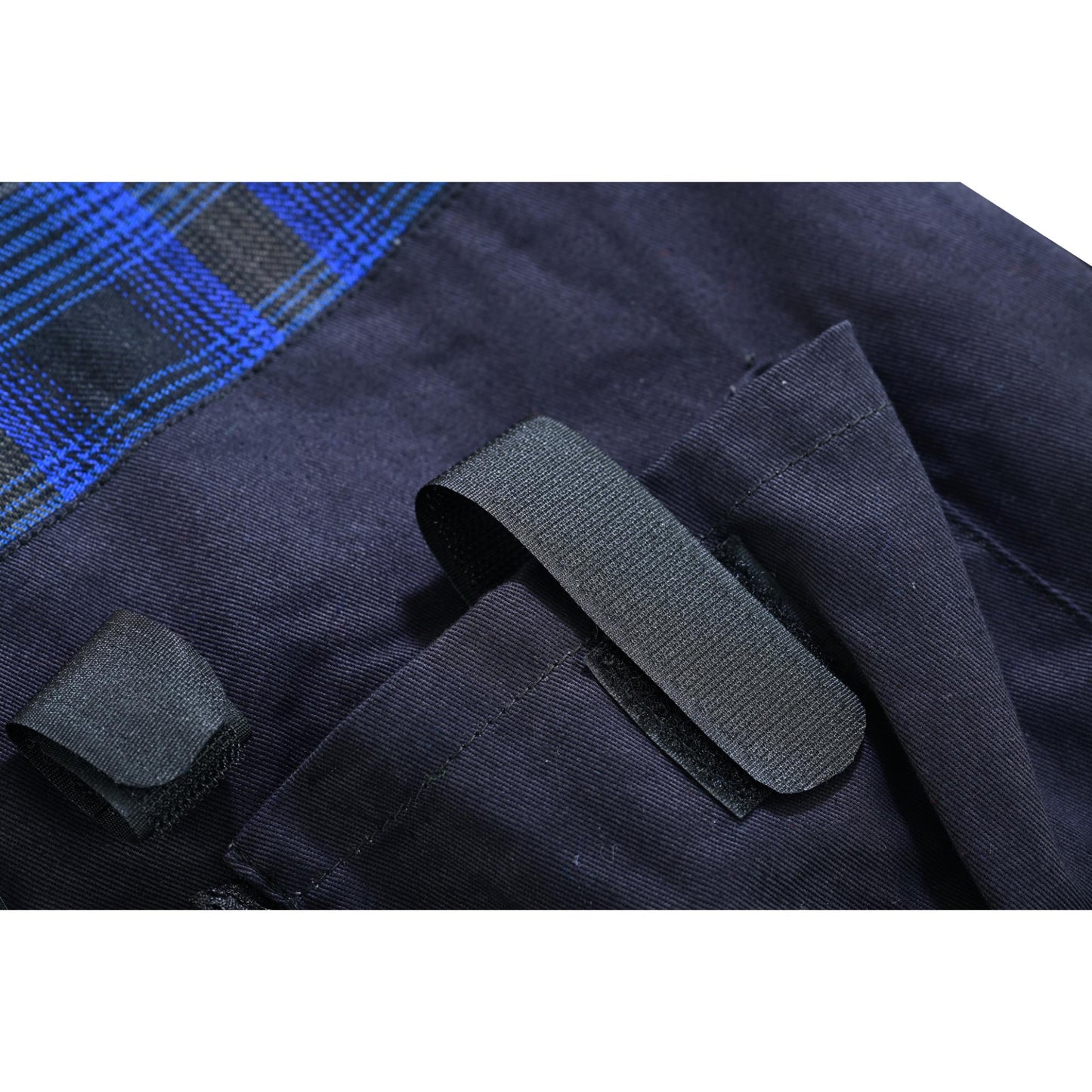 LVAD Men’s Flannel Shirt Daze Blue & Black LVAD Gear