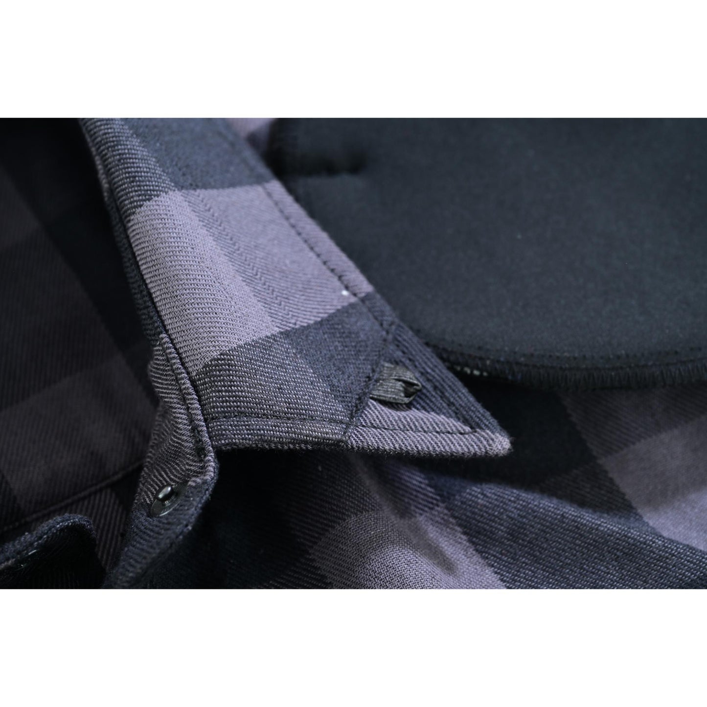 LVAD Men’s Flannel Shirt Gray & Black LVAD Gear