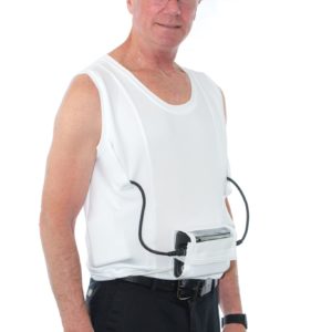 LVAD Men Tank Top for HeartWare White LVAD Gear