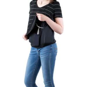 LVAD Women Tank Top for HeartMate Black LVAD Gear
