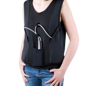 LVAD Women Tank Top for HeartMate Black LVAD Gear