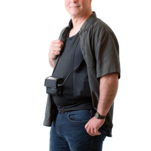 LVAD Men Tank Top for HeartWare Black LVAD Gear