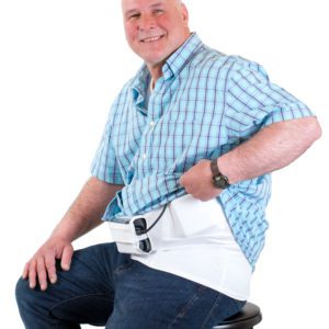 LVAD Men Tank Top for HeartWare White LVAD Gear