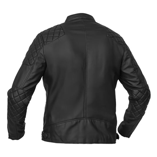 Morvex – Men’s Faux Leather Motorcycle Jacket