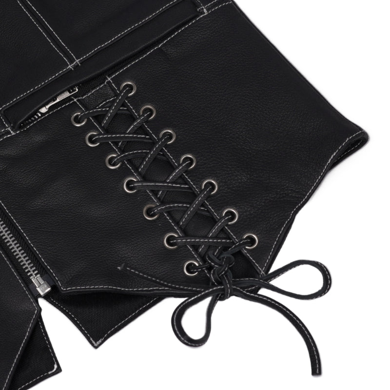 Night Edge Black Ladies Vest