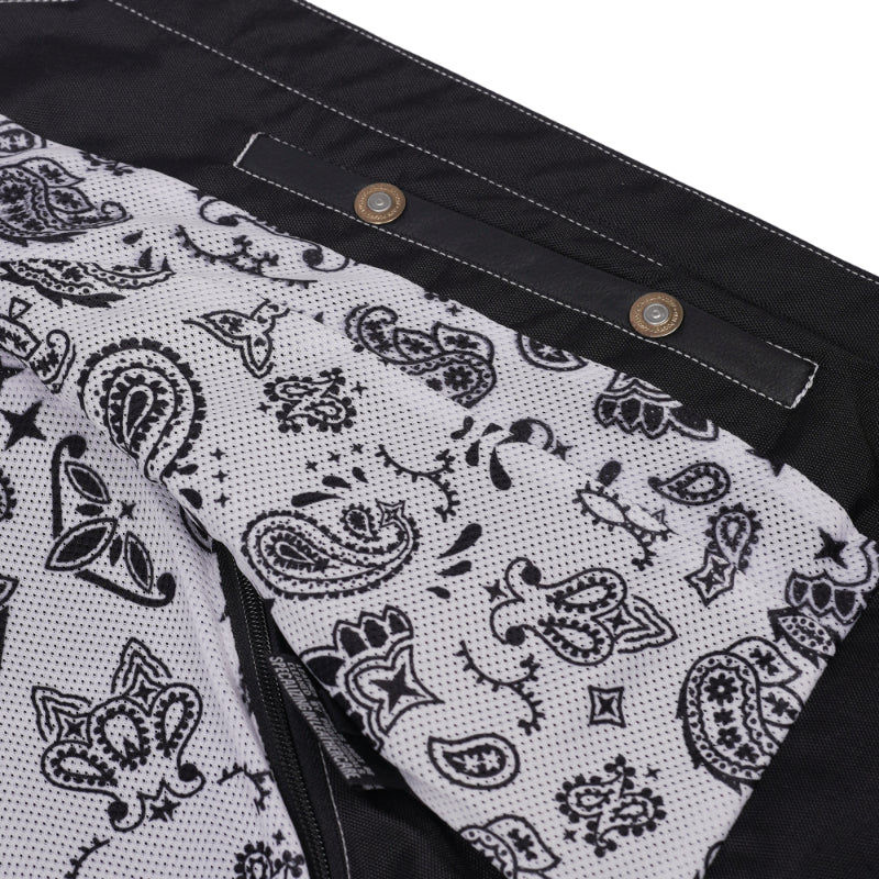 Night Edge Black Ladies Vest