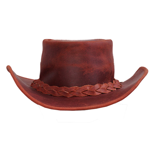 Nightfall - Men’s Leather Hat