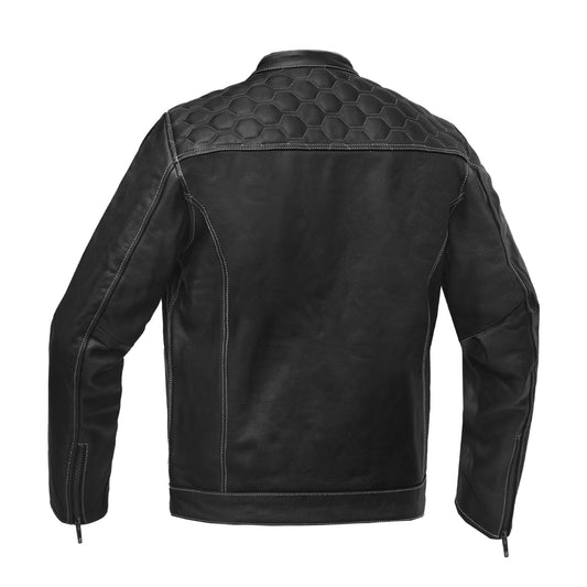 Nocturne - Men’s Motorcycle Leather Jacket