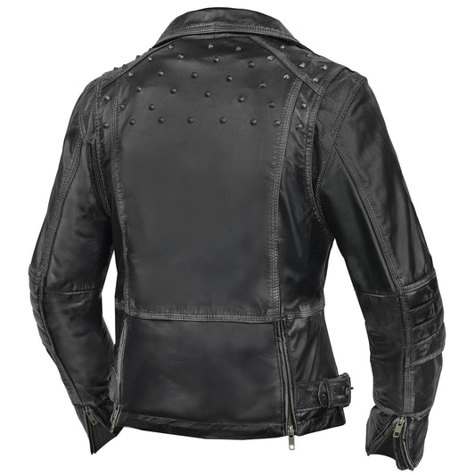 Rebelita – Women’s Leather Motorcycle Jacket