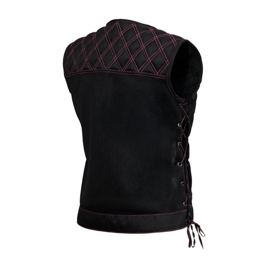 Rose Rush - Women's Mesh Vest