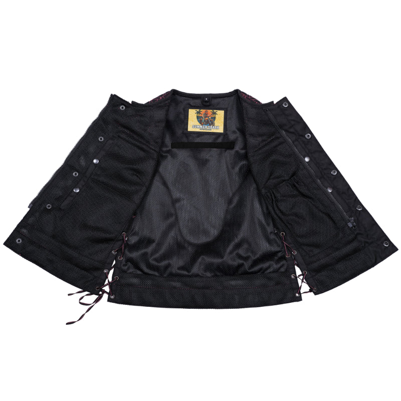 Rose Rush - Women's Mesh Vest