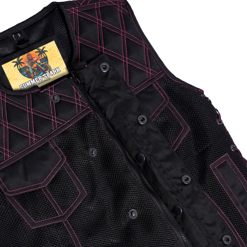 Rose Rush - Women's Mesh Vest