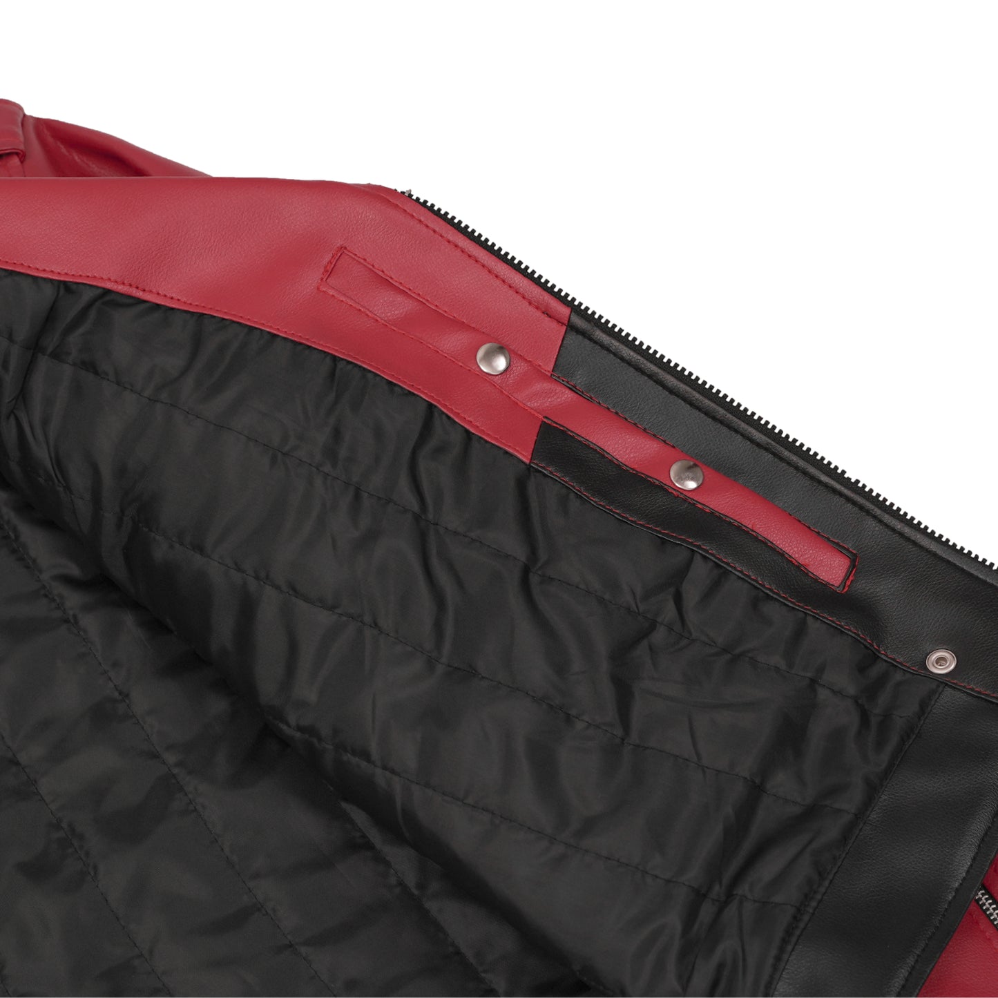 Ruinborn – Men’s Faux Leather Motorcycle Jacket