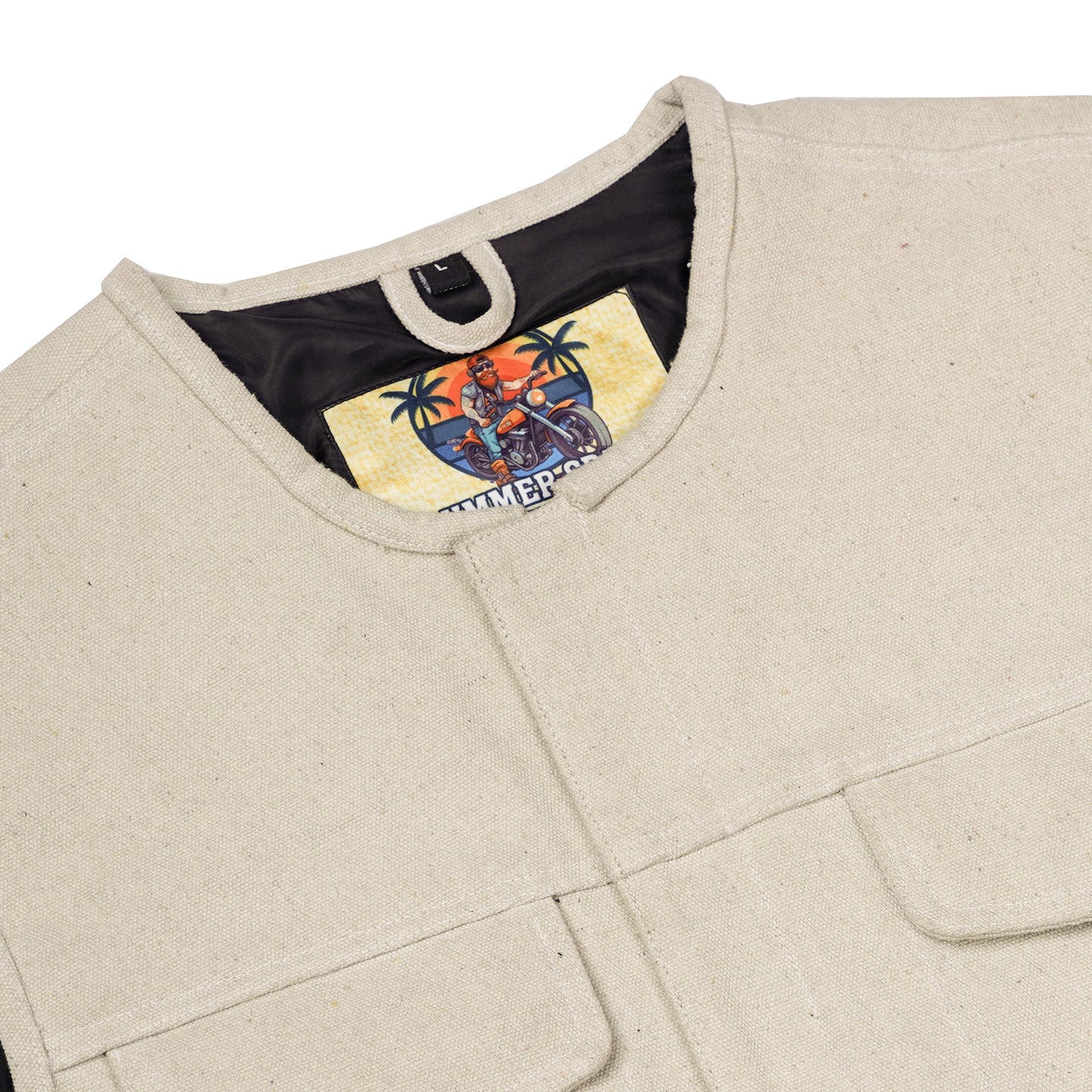 Sand Dawn - Men's Textile Vest