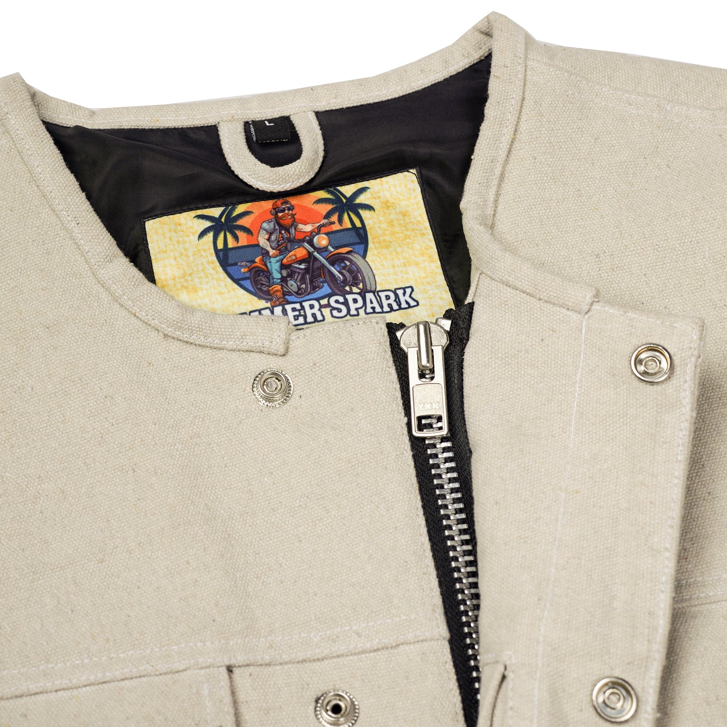 Sand Dawn - Men's Textile Vest