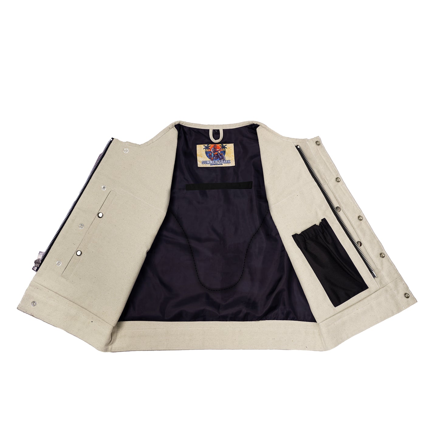 Sand Dawn - Men's Textile Vest