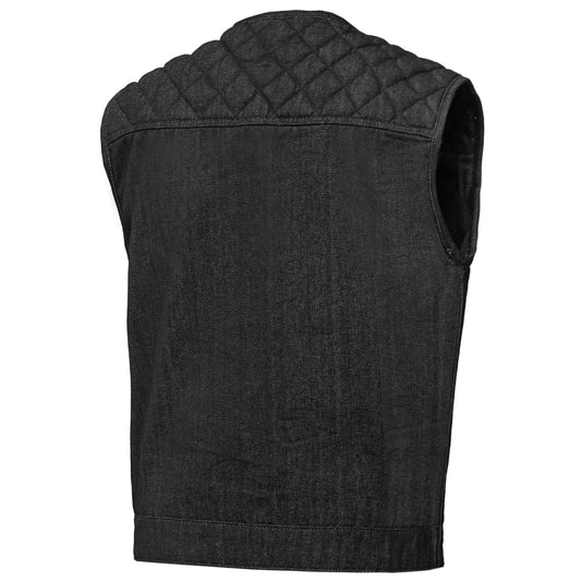 Shoveller - Men’s Motorcycle Denim Vest