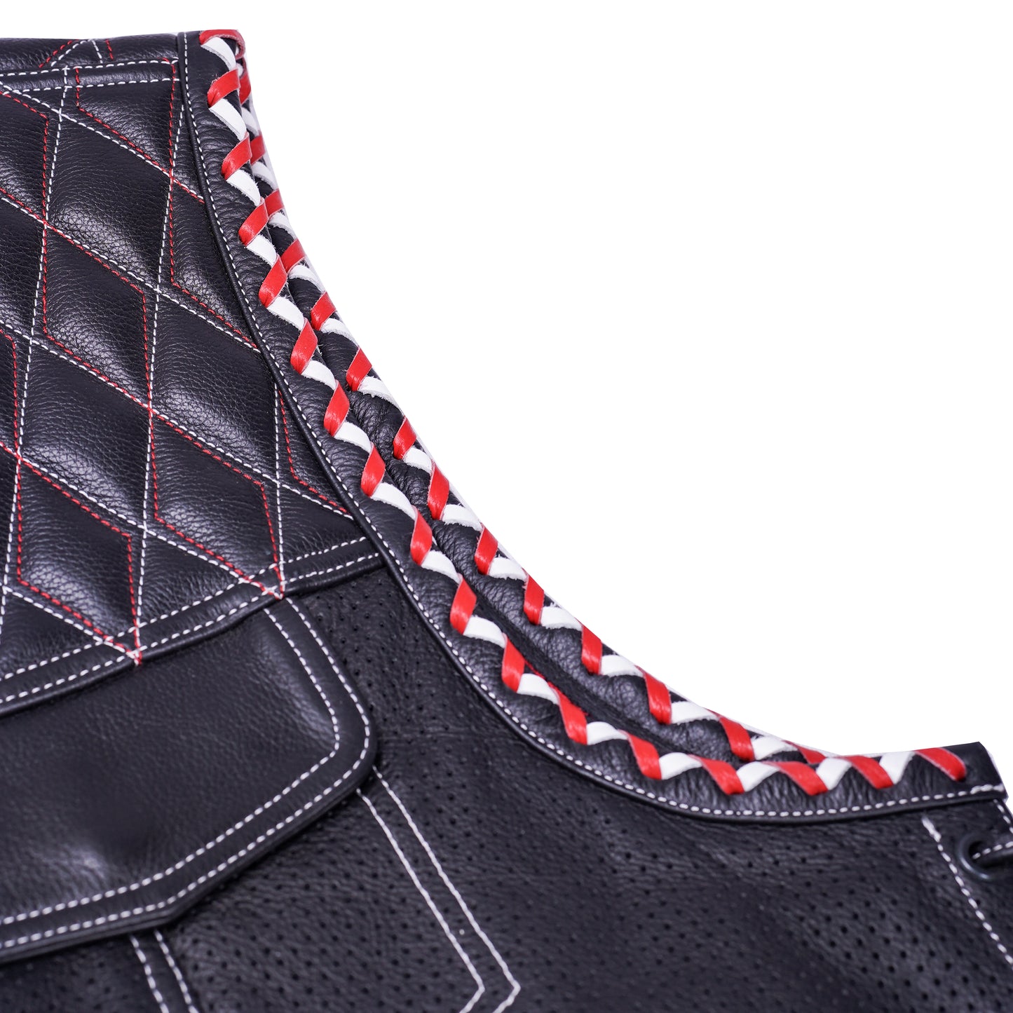 Star Shield - Men's Leather Vest