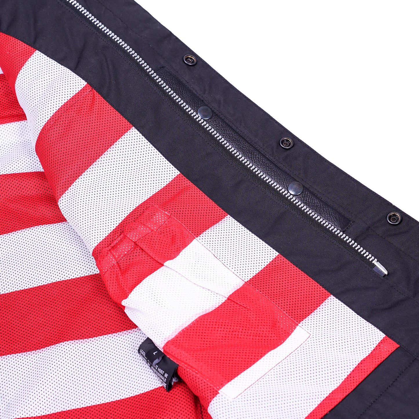 Star Shield - Men's Leather Vest