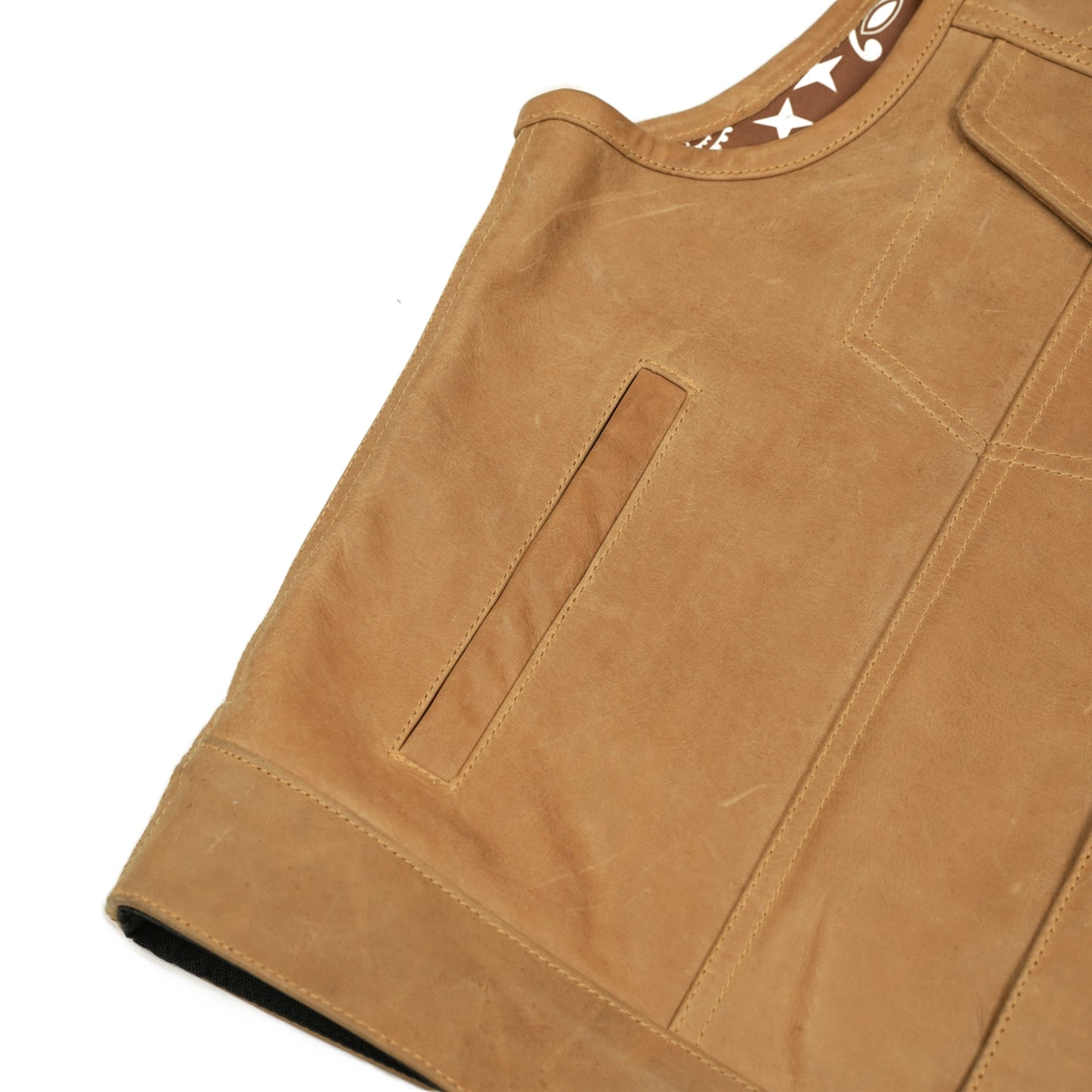 Timberline - Lowcut Men’s Leather Vest